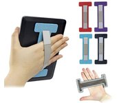 Soporte de mano universal para Kindle, accesorios reutilizables para iPad, para tabletas Kindle de 6 a 10,5 pulgadas, accesorios para tabletas negro
