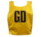 Carta Sport Babero de entrenamiento de netball con letras, unisex, para adultos M