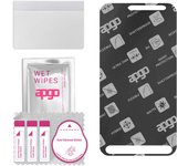 apgo MATTE Hybrid protective glass compatible with Samsung Galaxy Xcover 3 G389F, flexible nano glass, great replacement for tempered glass, scratch-r