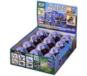 Colección de 2 dinosaurios de huevo de Takara Tomy, juguete de dinosaurio de animales, edades DP-BOX de Ania 3+