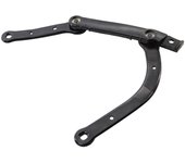 Reemplazo del brazo del limpiaparabrisas del brazo del limpiaparabrisas delantero derecho para BMW E60 negro