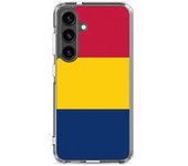 Funda Téléphone Drapeau Tchad - Samsung Galaxy S22 Ultra