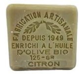 Jabón de limón con aceite de oliva ecológico 125 grs