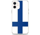 Coque Télephone Drapeau Finlande - iPhone 12 mini