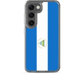 Coque Téléphone - Samsung - Galaxy S24 Ultra - Drapeau Nicaragua - Souple - Multicolore