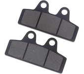 1 par de pastillas de freno para scooter eléctrico de motocicleta para scooter chino, repuestos para bicicletas eléctricas, pastillas de freno delanteras o traseras, pinza de freno A12