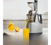Exprimidor automático de gran calibre y lento para zumo de naranja con separación de residuos Juicing