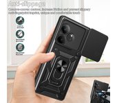 Funda deslizante para Realme GT Neo6 SE, protector de cámara, armadura, para teléfono Realmi GT Neo 6 6 SE Neo6SE GT 6 6T, con anillo trasero Realme GT 6T 5G