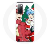Coque pour Samsung Galaxy S20 FE Karma et Nagisa Assassination Classroom Anime Christmas day