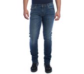 Pantalón vaquero Skinny Fit 8N1J10 para Hombre 28-USA azul