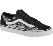 Vans Bandana Style 36 VN0A54F6D9S, Unisex, Zapatillas, black 34,5 negro