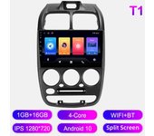 Radio de coche Android para Hyundai Accent 2 LC2 1999-2012 Reproductor multimedia Unidad principal Navegación GPS estéreo BT WIFI 1+16 GB 1+16GB