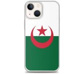 Coque Télephone Drapeau Algérie - iPhone 13 mini