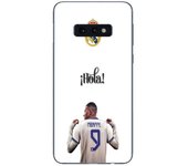 Coque Maniacase pour Samsung Galaxy S10e Kylian Mbappe Real Madrid 9 Hola