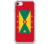 Funda iPhone - Drapeau Grenade - iPhone 6S Plus - Souple - Multicolore - Protection légère