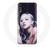 Coque pour Huawei P30 Lite Blackpink Born Pink Affiche Teaser Rosé Comeback Single Pink Venom 2022