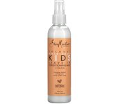 SheaMoisture, Leche acondicionadora sin enjuague para niños con manteca de karité, para cabello grueso y rizado, coco e hibisco, 8 fl oz (237ml)