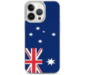 Coque iPhone - Drapeau Australie - iPhone 13 Pro - Souple - Multicolore - Diseño único