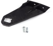 Kit de soporte de reparación de la carcasa del faro delantero del coche EHL48, con clips de pestaña, derecha, para A3 MK2 8P1 2008-2013 Facelift 8P0998122A