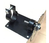Asiento de corte de taladro práctico soporte de corte de taladro eléctrico de Metal de alta dureza soporte de pulido para pulir