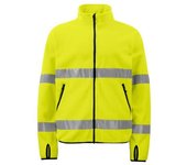 Projob Chaqueta Polar de Alta Visibilidad para Hombre XXL amarillo/negro