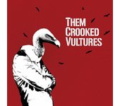 CD THEM CROOKED VULTURES - Them Crooked Vultures B001378302 DGC, Interscope 2009 US Rock Usado