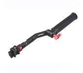 Empuñadura de eslinga ajustable Mango de eslinga de cardán Empuñadura de cardán de liberación rápida Compatible con DJI RS 2/ negro