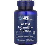 Life Extension, Acetil-L-Carnitina Arginato, 90 Cápsulas Vegetales