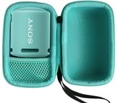 Estuche protector dedicado para Sony. Altavoces portátiles Sony SRS-XB100/SRS-XB13/SRS-XB10/SRS-XB12 - Khanka (Verde azulado) (Solo caso) verde azulado