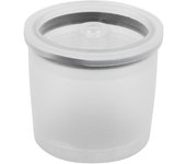Cápsulas de filtro de café reutilizables, piezas para cafeteras illy transparentes