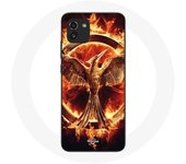 Coque pour Samsung Galaxy A03 Hunger Games Film Logo