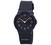 Casio Classic Quartz Black Strap MQ-24-1B2LDF MQ24-1B2LDF Reloj Hombre negro