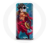 Coque pour Samsung Galaxy A8 2018 Luffy Gear 5 One Piece Anime