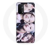 Coque Oppo A54 5G blackpink group lisa jennie jisoo rose