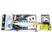 Jackall Metal Jig Bambluz Slow 120 gramos Iwashi Magma Wave HL (8091)