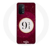 Coque pour Oppo A74 5G Harry Potter voie 9 3 4