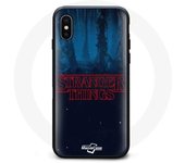 Coque Iphone XS max Stranger Things logo