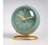 Reloj de escritorio electrónico creativo nórdico, reloj despertador minimalista para niños, reloj luminoso silencioso para estudiantes, mesita de noche blanco