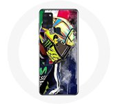 Funda Samsung Galaxy A21S Valentino Rossi piloto de moto GP