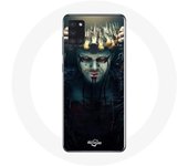 Coque pour Samsung Galaxy A21S Vikings Ragnar Lothbrok Méchant Série Saison 5