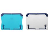 Juego de 2 soportes creativos para partituras, de escritorio, ligeros y portátiles, para leer libros, papel y documentos. One Size