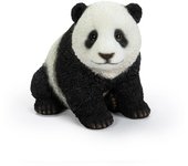 Figura de panda bebé Woobia de 14 x 13 x 12 cm, adorno para jardín, panda H13367-3