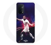 Coque pour Oppo A74 5G Kylian Mbappé Paris Saint Germain