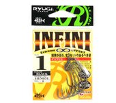 Ryugi HIN051 Infini Offset Ganchos sin fin Tamaño 1 (8473)