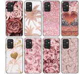 Funda de teléfono estilo Love Rose Gold para iPhone Samsung Galaxy Redmi Xiaomi Oppo OnePlus Note SA 7 8 9 10 11 12 13 14 20 21 22 23 53 54 Pro Max Plus Ultra iPhone 6 or 6S