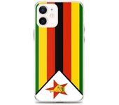 Coque Télephone Drapeau Zimbabwe - iPhone 12 mini
