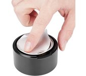 Kit de llenado de cápsulas de café, tapa fácil de quitar, prensa para cápsulas Nespresso Vertuo, soporte para cápsulas Vertuo rellenables y cepillo, juego de llenado de polvo B
