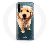 Coque pour Huawei P30 Golden retriever Chiot