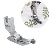 1 pieza 3mm-10mm P351X prensatelas guía de borde derecho nuevos accesorios para máquinas de coser 9mm