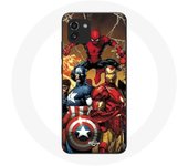 Coque pour Samsung Galaxy A03 Avengers invaders Anciens soldats